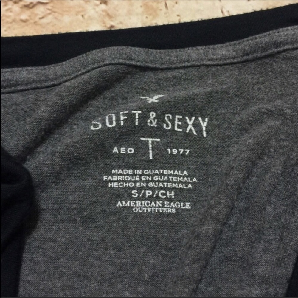 AEO American Eagle Free Spirit Soft & Sexy Tee - Picture 7 of 8